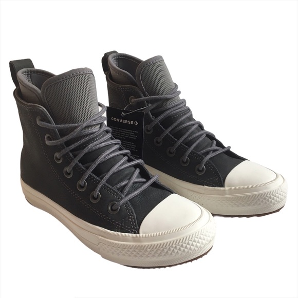 NWT Converse CTAS Chuck Taylor Leather WP Boot Hi Top 3 - Picture 4 of 17